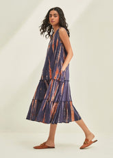 Violet Sky Maxi Dress